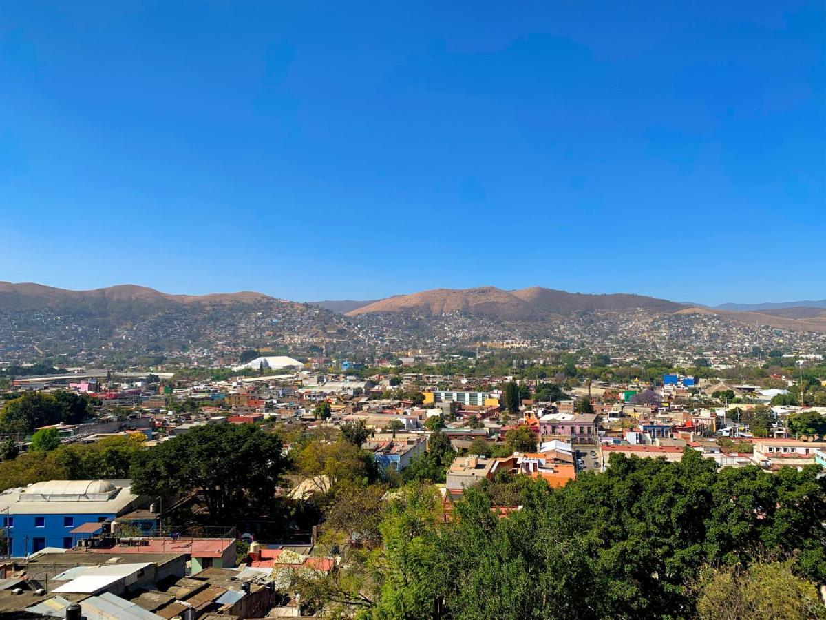 Casa Santiago Leilighet Oaxaca Eksteriør bilde