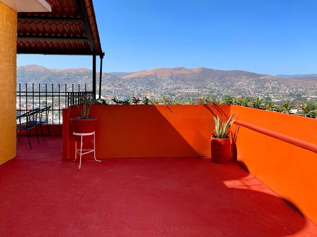 Casa Santiago Leilighet Oaxaca Eksteriør bilde